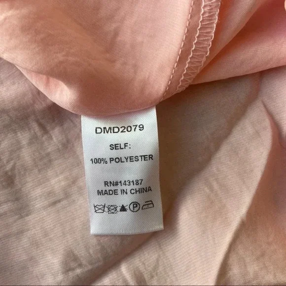 MWT Dance & Marvel Breezy Off Shoulder Babydoll Mini Dress - Picture 8 of 11